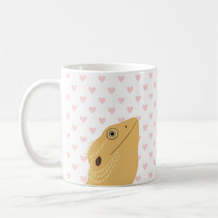 Bearded Dragon Mugg