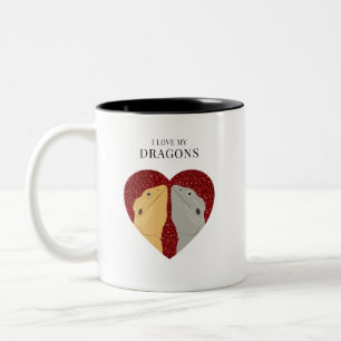 Bearded Dragon Mugg