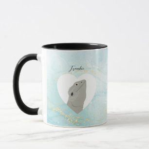 Bearded Dragon Mugg