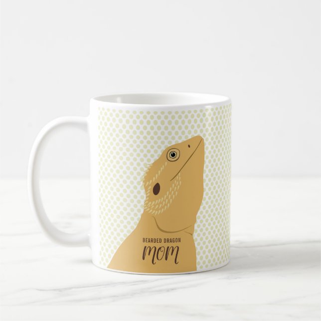 Bearded Dragon Mugg (Vänster)