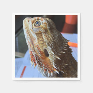 Bearded Dragon Napkin Pappersservett