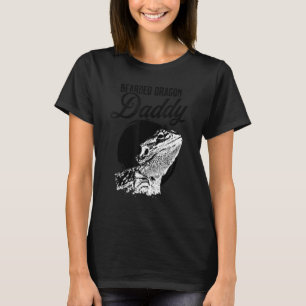 Bearded Dragon pappa Far Pappa Bearded Dragon T Shirt