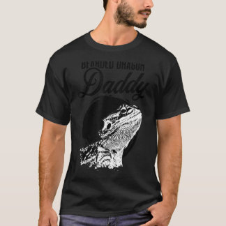 Bearded Dragon pappa Far Pappa Bearded Dragon T Shirt