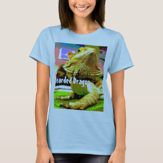Bearded Dragon passande rag T-shirt