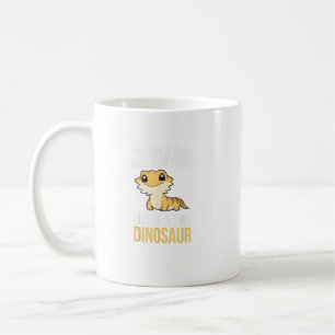 Bearded Dragon Pet I Raise A iny Dinosaur Beared Kaffemugg