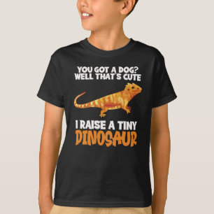Bearded Dragon Pet Owner, Beardie Lizard Älskare T Shirt