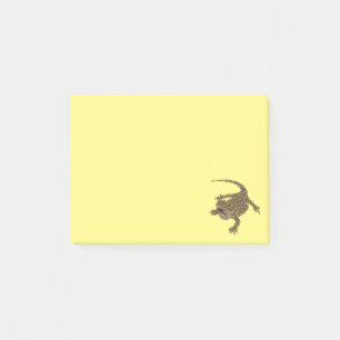 Bearded Dragon Post-it Block