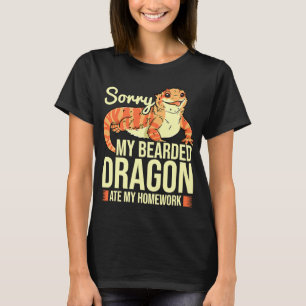 Bearded Dragon Reptile T Shirt