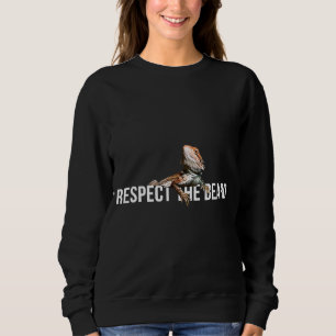 Bearded Dragon respekterar Beard Gila Monster Lovi T Shirt