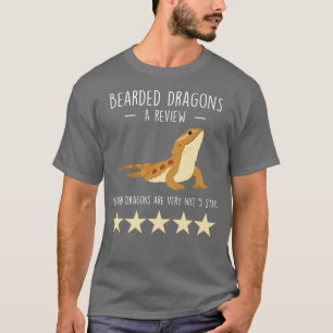 Bearded Dragon Review T Shirt