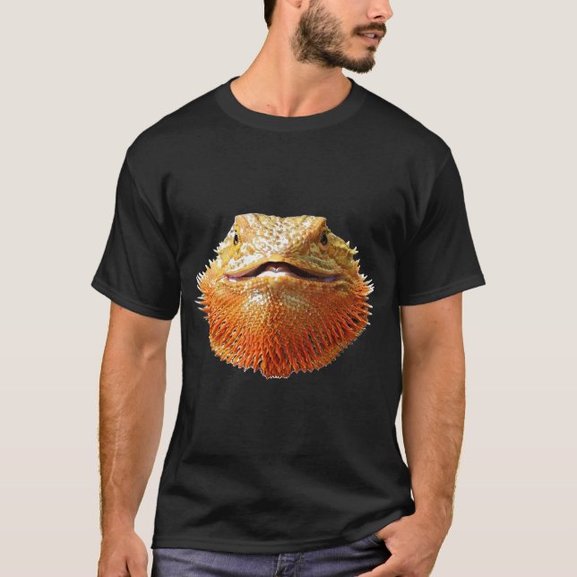 Bearded Dragon S T Shirt (Framsida)