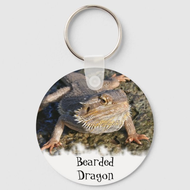 Bearded Dragon Series Nyckelring (Framsida)