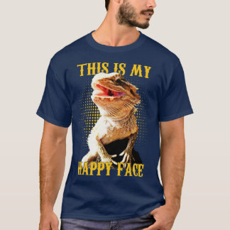 Bearded Dragon Shirt Bearded Dragon Älskare T