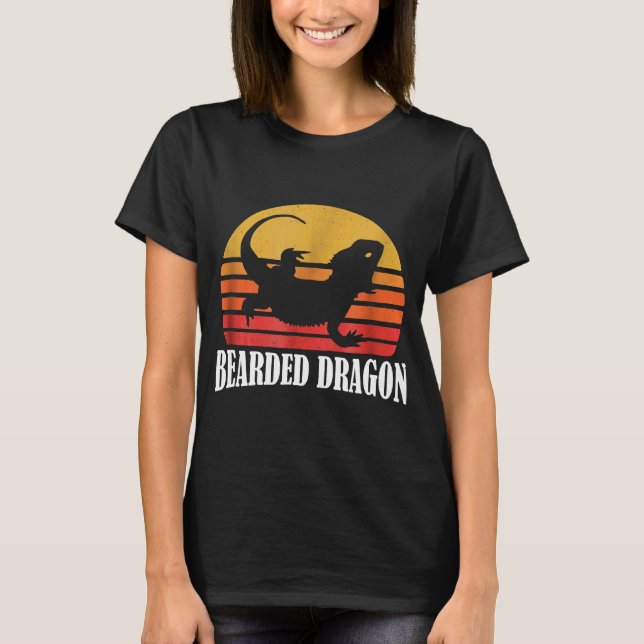 Bearded Dragon Shirt T (Framsida)