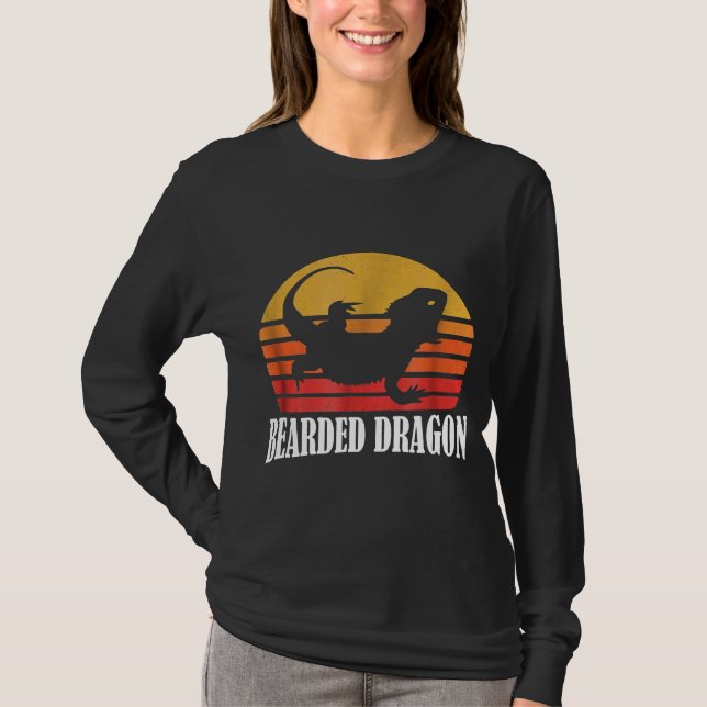 Bearded Dragon Shirt T (Framsida)