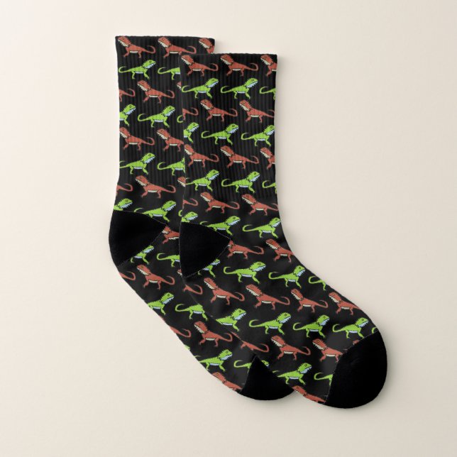 Bearded Dragon Strumpor (Par)