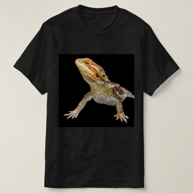 Bearded Dragon T Shirt (Design framsida)