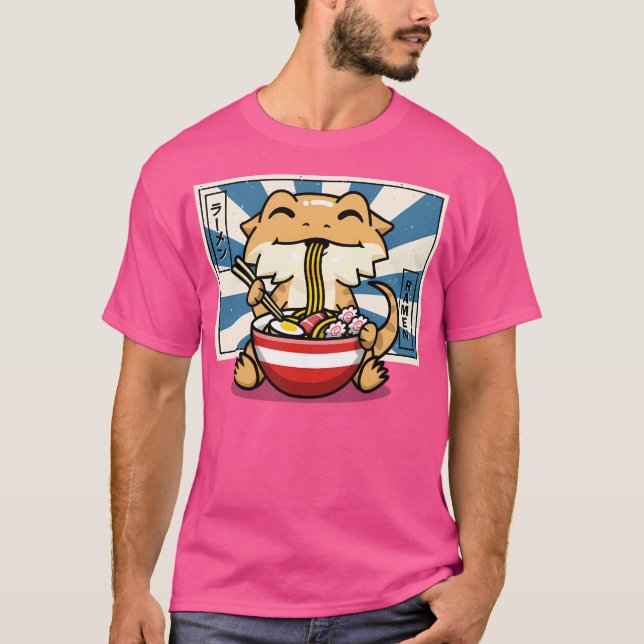 Bearded Dragon T Shirt (Framsida)