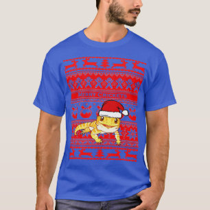 Bearded Dragon Ugly God jul T Shirt