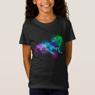 Bearded Dragon Watercolor T Shirt