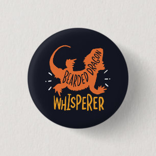 Bearded Dragon Whisperer Funny Knapp