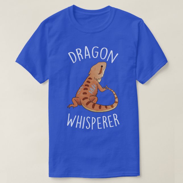 Bearded Dragon Whisperer T Shirt (Design framsida)