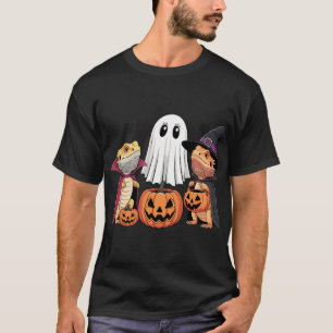 Bearded Dragons Halloween Costumes T Shirt