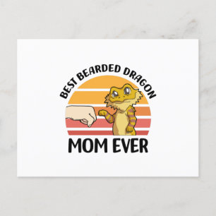 Bearded Dragons Mamma - Bearded Dragons Pet Vykort
