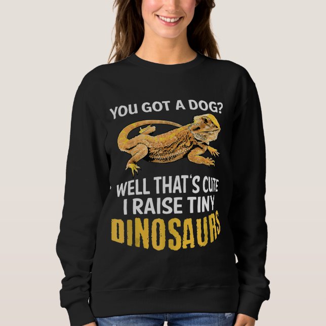 Bearded Dragons Pet Lizard S Manar T Shirt (Framsida)