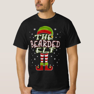 Bearded Elf Family Matching Group 2021-jul T Shirt
