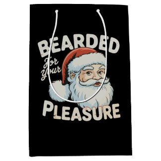 Bearded For Your Pleasure Santa Chrismtas Xmas