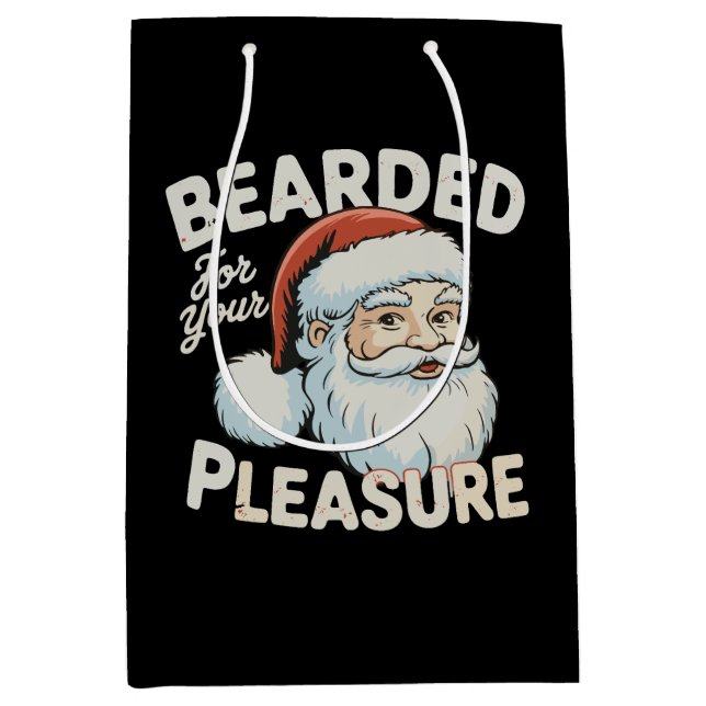 Bearded For Your Pleasure Santa Chrismtas Xmas (Framsidan)
