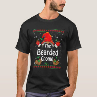 Bearded Gnome Buffalo Play Matching Family Kristus T Shirt
