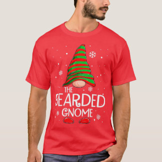 Bearded Gnome Matching Family T Shirt