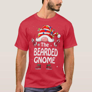 Bearded Gnome Träd Light Buffalo T Shirt