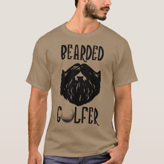 Bearded Golfer Shirt T Shirt