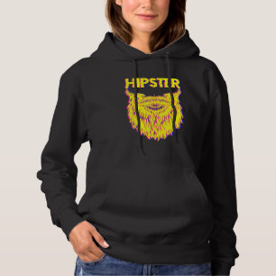 Bearded Hipster Pineapple Freethinker New Age Trav T Shirt