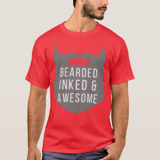 Bearded Inked och fantastisk 10 T Shirt