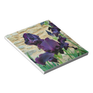 Bearded Iris Anteckningsblock
