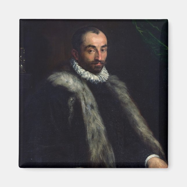 Bearded Man, 1580 Magnet (Framsidan)