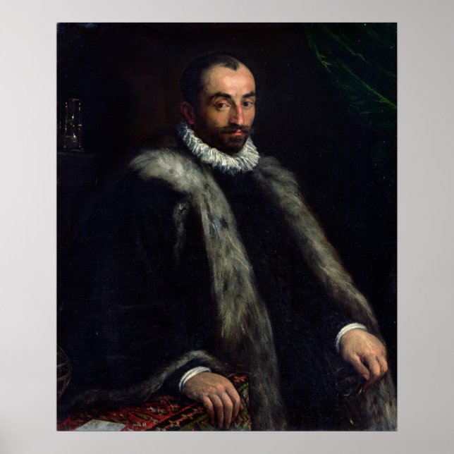 Bearded Man, 1580 Poster (Framsidan)