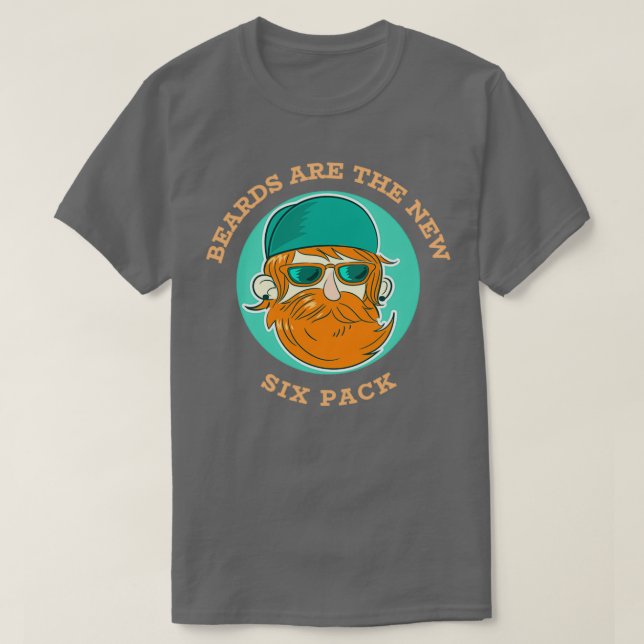 Bearded Manar 5 T Shirt (Design framsida)