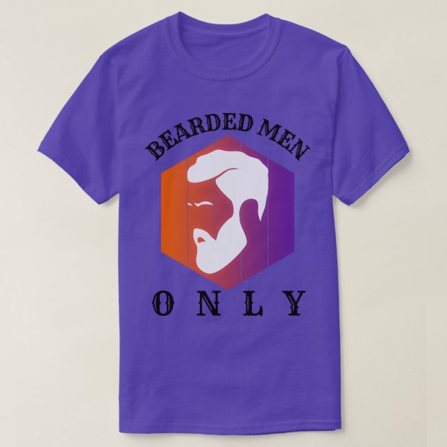 Bearded Manar Endast 51 T Shirt (Design framsida)