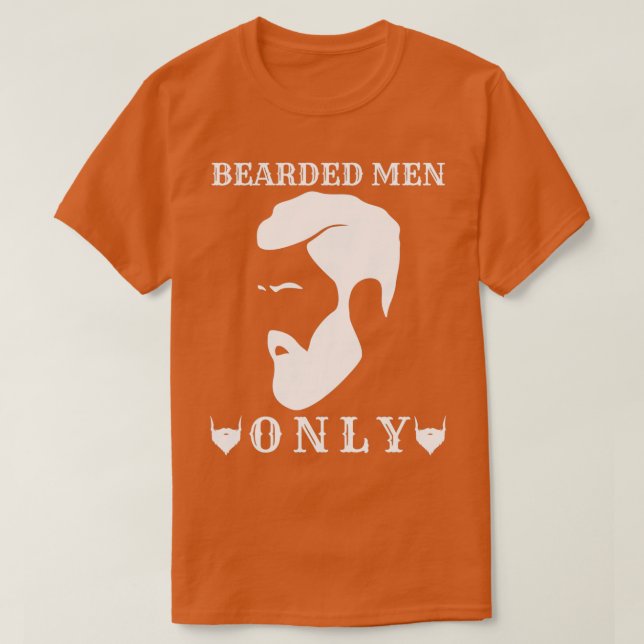 Bearded Manar Endast 59 1 T Shirt (Design framsida)