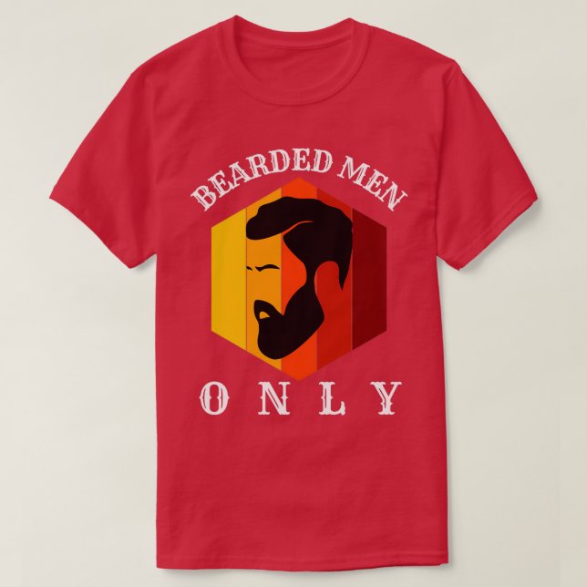 Bearded Manar Endast 84 T Shirt (Design framsida)