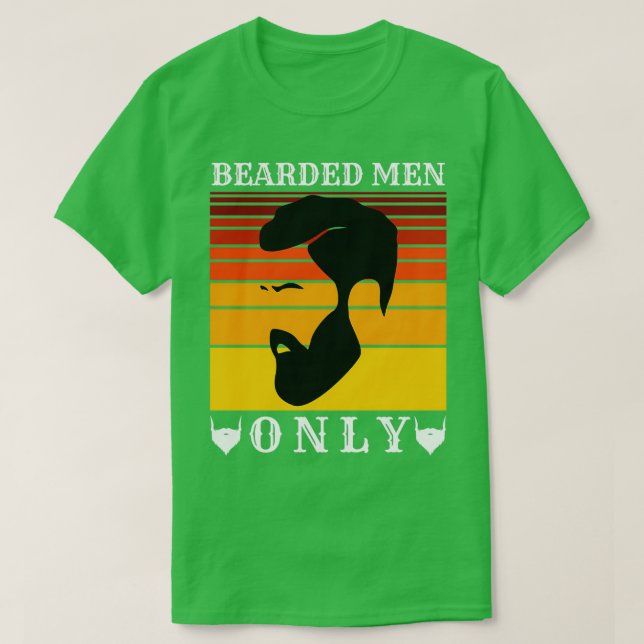 Bearded Manar Endast 86 T Shirt (Design framsida)