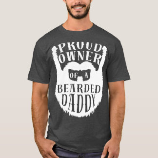 Bearded Pappa-citat 1 T Shirt