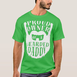 Bearded Pappa-citat T Shirt