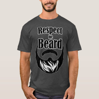 Bearded respek t shirt