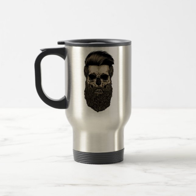 Bearded Skull Resemugg (Vänster)